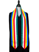 DOUBLE SIDED Seychelles flag Graduation stole / Seychelles flag sash / Seychellois International Student Abroad, Seychelles flag scarf shawl