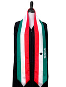 DOUBLE SIDED Somaliland flag Graduation stole / Somaliland flag sash, Somalilander International Student Abroad, Somaliland flag scarf shawl