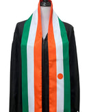 DOUBLE SIDED Niger flag Graduation stole / Niger flag graduation sash / Nigerien International Student / Niger flag scarf / Niger flag shawl