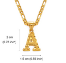 Initial Pendant Necklace