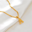Initial Pendant Necklace