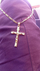 Christian Cross Inri Necklace