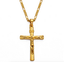 Christian Cross Inri Necklace