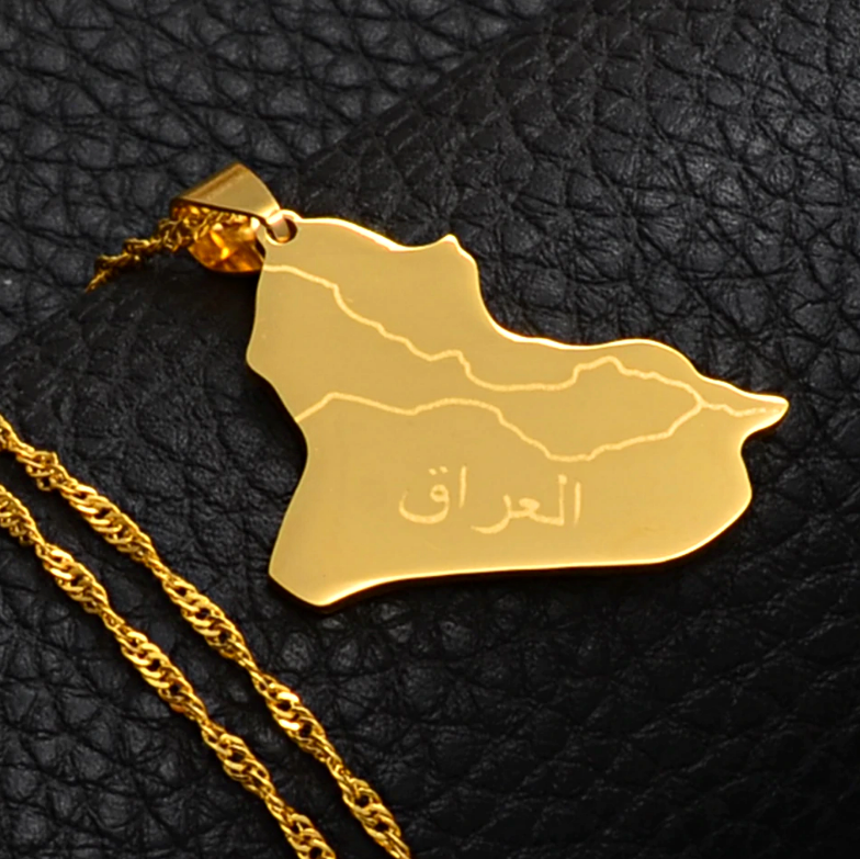 Iraq Pendant necklace