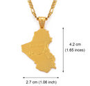 Iraq Pendant Necklace