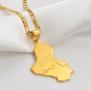 Iraq Pendant Necklace