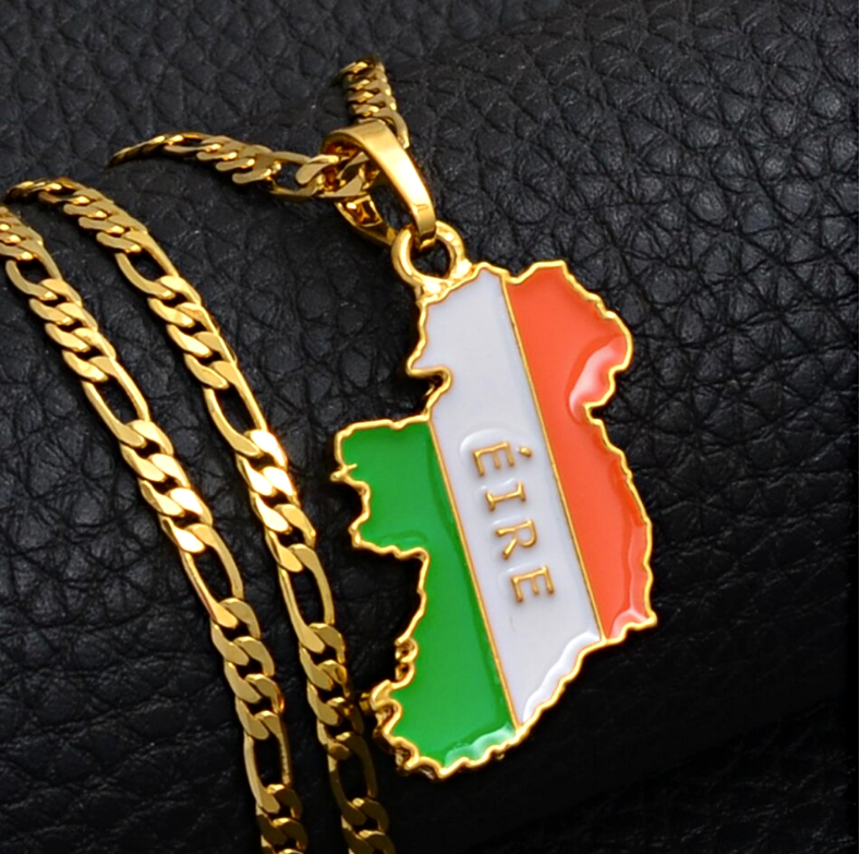 Ireland Pendant Necklace