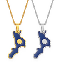 Italy Calabria Pendant Necklace
