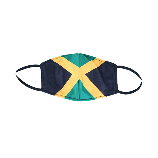 Jamaica Flag Face Masks