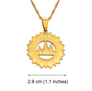 Iraq Yazidi Lalish Pendant Necklace