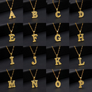 Initial Pendant Necklace