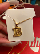 Initial Pendant Necklace