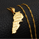 Lebanon Pendant Necklace