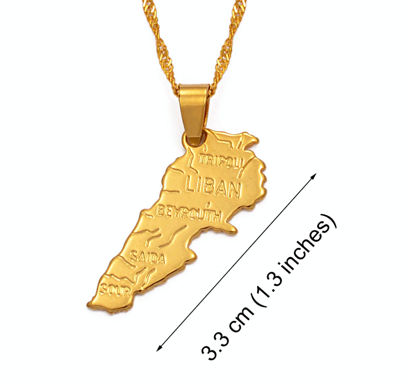 Lebanon Pendant Necklace