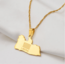 Liberia Pendant Necklace
