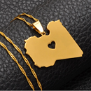 Libya Pendant Necklace