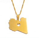 Libya Pendant Necklace