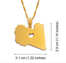 Libya Pendant Necklace