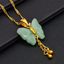 Butterfly Pendant Necklace