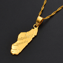 Madagascar Pendant Necklace