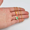 Madagascar Pendant Necklace