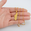 Madagascar Pendant Necklace