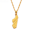 Madagascar Pendant Necklace