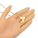 Mali Map Pendant Necklace