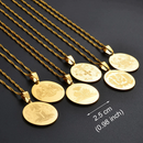 Dominica Island Pendant Necklace