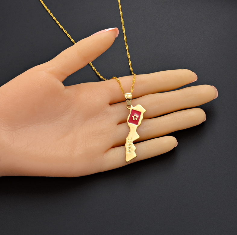 Morocco Pendant Necklace