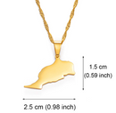 Morocco Pendant Necklace
