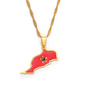 Morocco Pendant Necklace
