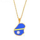 Nauru Pendant Necklace
