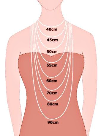 Nigeria map pendant necklace