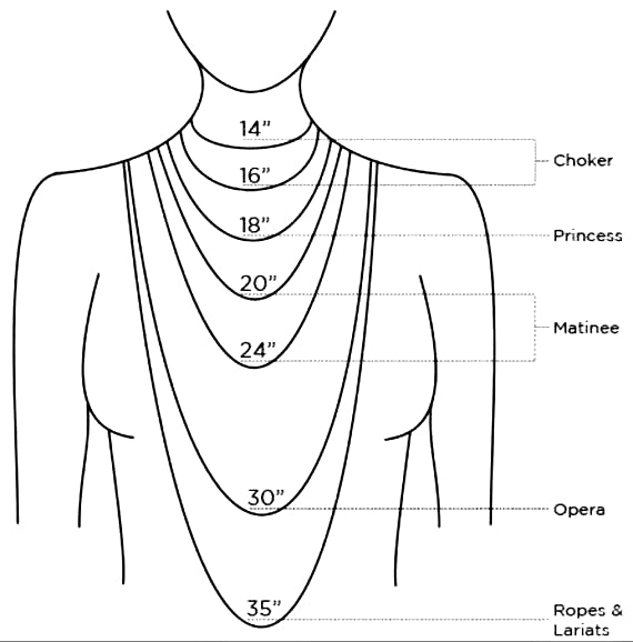 Angola pendant necklace
