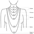 Burkina Faso Map Pendant Necklace