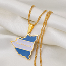 Nicaragua Pendant Necklace
