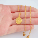 OM Mantra Hinduism Pendant Necklace