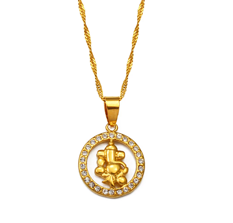 Ganesha Pendant Necklace