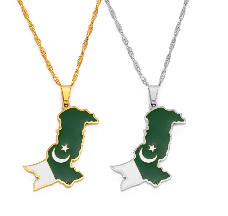 Pakistan Pendant Necklace