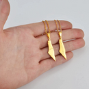 Palestine Map Pendant Necklace