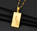 Philippines Map Pendant Necklace