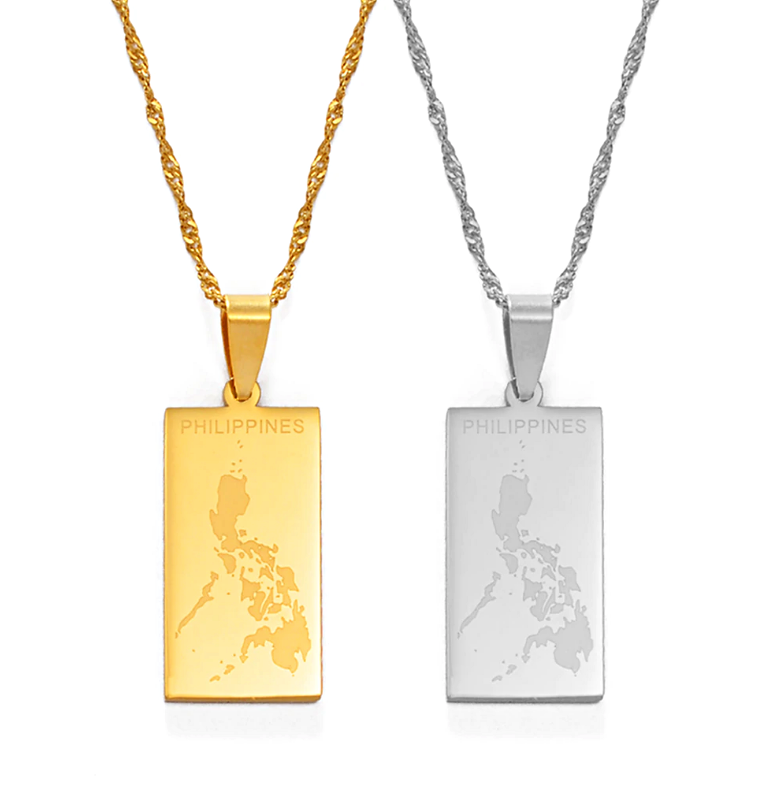 Philippines Pendant Necklace