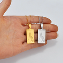 Philippines Map Pendant Necklace