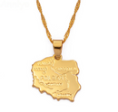 Poland  Pendant Necklace