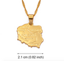 Poland  Pendant Necklace