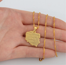 Poland  Pendant Necklace