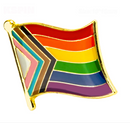 Progress Pride Flag Lapel Pin