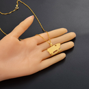 Puerto Rico Pendant Necklace