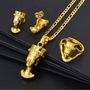 Egyptian Queen Nefertiti Jewelry Set